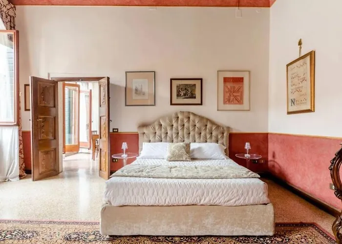 Apartamento La Fenice Veneza